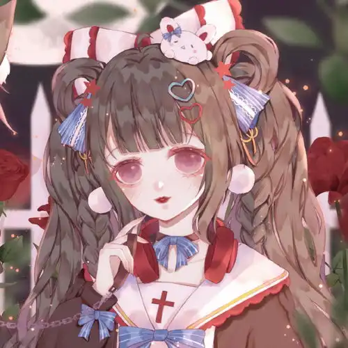 动漫女头十二塔罗牌,cosplay变装女生头像