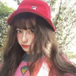 小清新帽子女头愿你路上有良人qq女生头像我要个性网