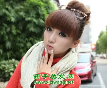巨蟹座女生适合扎的发型大全