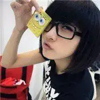 快手流行头像女生可爱女