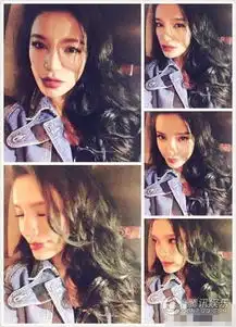 快女江映蓉晒美艳自拍