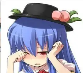 蓝发的二次元少女唯美图片,最好有哭泣的,越多越好