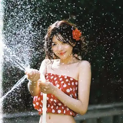 可爱女生夏日头像系列