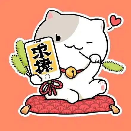 2018年最旺头像图片大全狗年招财猫最好看头像分享