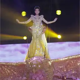 六金鹰女神比美刘亦菲优雅赵丽颖漂亮唐嫣失败