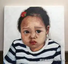 孙俪首曝小花妹妹肖像画,好一个小美人坯子
