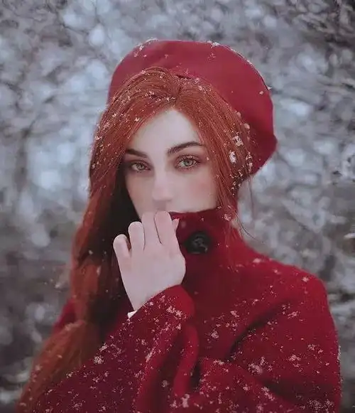 时尚人像怎么拍摄这位摄影师有高招,看完作品满脸桃花