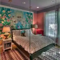 童真童趣的装饰南京装修公司荐19款创意儿童房案例