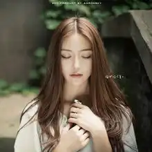 令人心动的清纯女孩