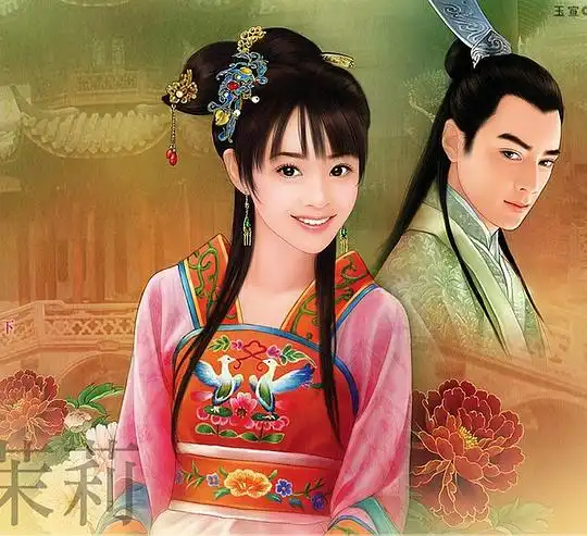 夏姗的相册古装美人图