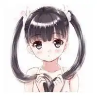 微信头像可爱小女孩卡通萌萌