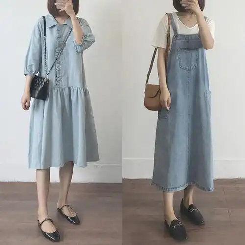 夏天女孩裙装法则根据风格秒变,可盐可甜的穿搭示范