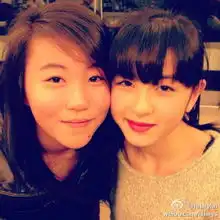 张智霖侄女美艳照曝光与窦靖童好似拉拉图