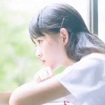 静看窗外