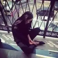 文艺范女生头像伤感