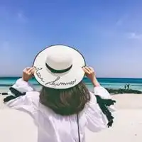 qq头像女生背影戴帽带帽子的女生头像背影霸气
