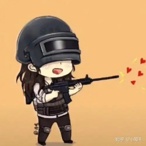 复古头像女生搞笑吃鸡