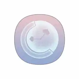 少女心扁平渐变梦幻图标icon