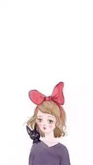 那是我见过最美的女孩子