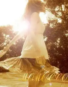 女生可爱头像.清新光感