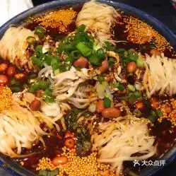 渝小膳海信广场店的鸡丝小面好不好吃用户评价口味怎么样青岛美食鸡丝小面实拍图片大众点评