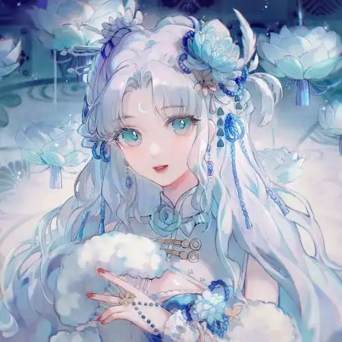 仙气古风女生头像我喜欢三月的风,六月的雨,不落的太阳,和最好的你