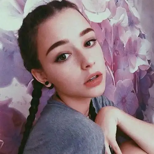 欧美女生头像