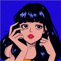 短发帅气动漫女生头像乱世小魔女只爲守护你