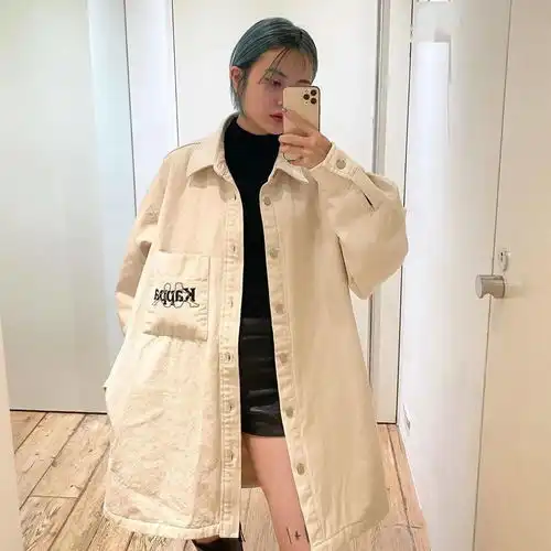 潮搭汇丨粉毛鼻钉酷女孩日本模特的秋冬暗黑风