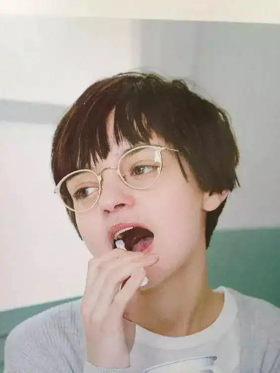 快手流行头像女生可爱男