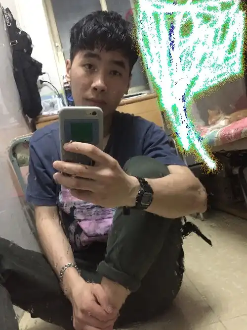 网恋男友大家觉得丑吗