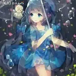 好看的头像女二次元手绘
