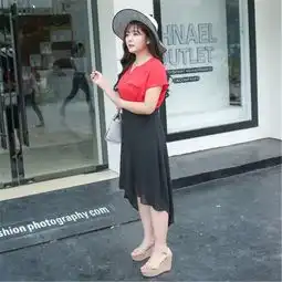 适合胖mm的连衣裙,绝对不能错过