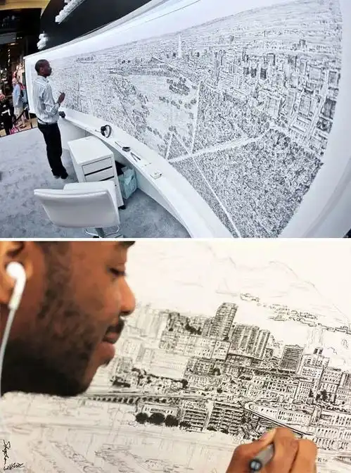 17个残疾画家,作品太惊人了