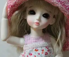 要可爱纯美的洋娃娃图片,布偶的,但要想真人的