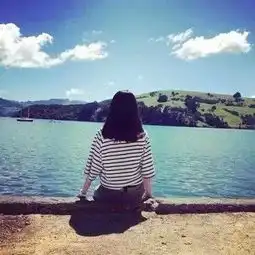 女生头像甜美清纯可爱背
