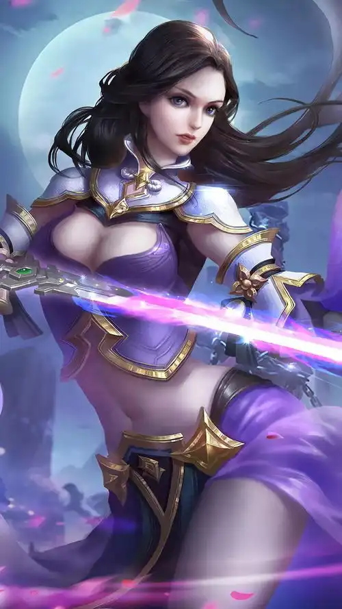 游戏美女图3王者荣耀