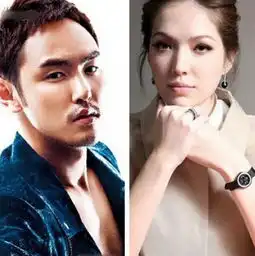 吴彦祖妻子三国混血当红男星美艳混血女友揭秘