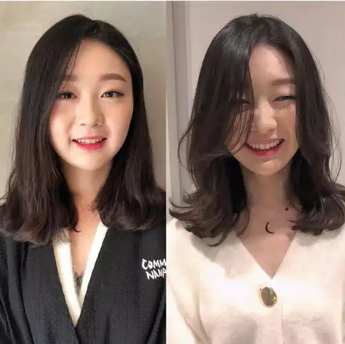 告诉你顾客头发带点卷更好看