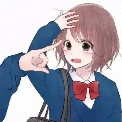 快手动漫情侣头像一男一女不要把美好浪费在快手上