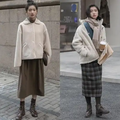 矮个子女生春天如何穿出高级感试试这些半身裙,时髦显高显腿长