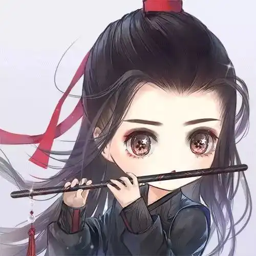 肖战陈情令卡通漫画好mini可爱