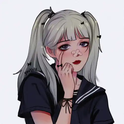 jk学院风女生头像,你的出现足以治愈这一生