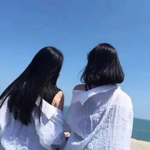 女生头像丨背影头像大全