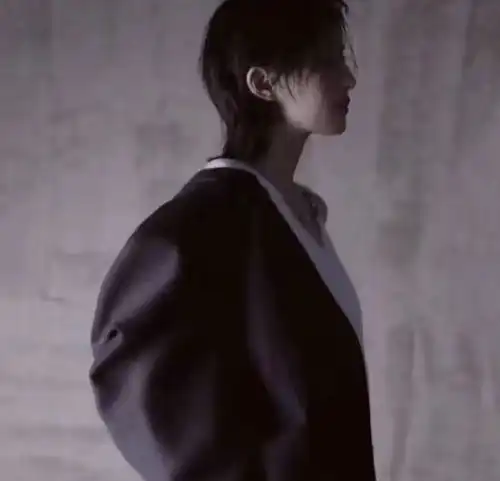 刘亦菲剪短发,微卷狼尾发型眼神犀利,像换了个人,网友太美了