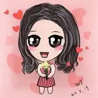 非常甜美的女生头像真人