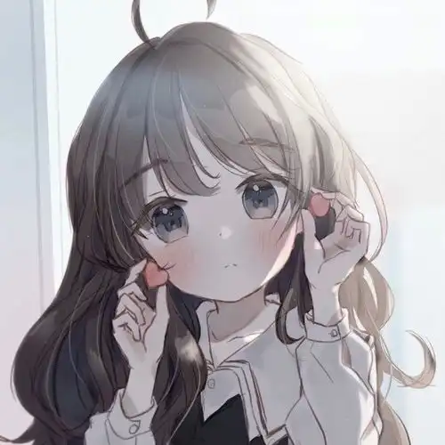 二次元头像女仙气十足