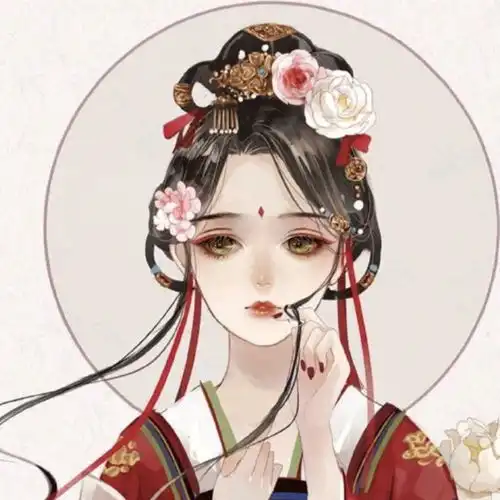 吃货女生头像古风日韩