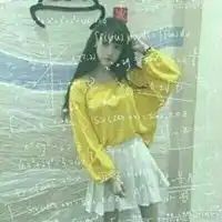 少女头像小清新可爱真人长发微信头像图片大全