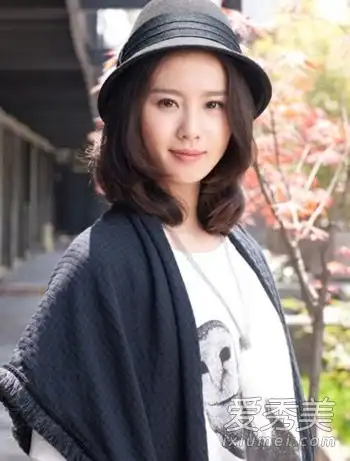 新一步陈意涵pk刘师师短发美女爱古装
